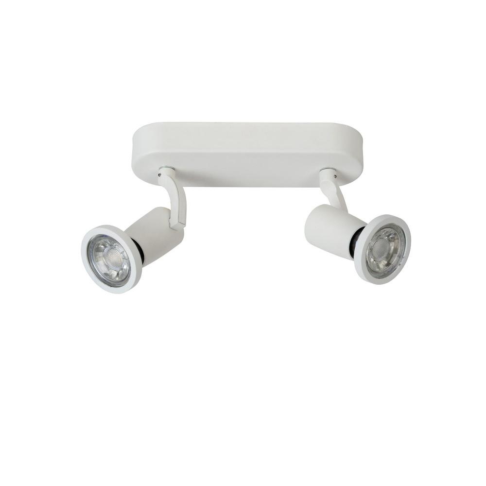 Lucide PlafondlampJaster-Led 2-lichts wit - 11903/10/31